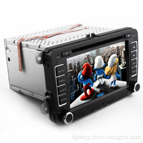 car audio navigation  system specialed for VW Magotan/SagitarNew Bora/ Candy/Touran DVD gps radio tv